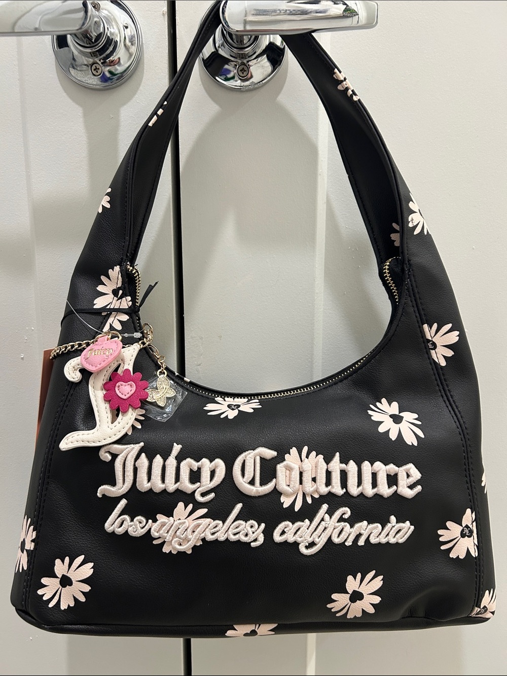 Juicy Couture Exclusive (NWT) Daisy for Juicy Hobo Bag